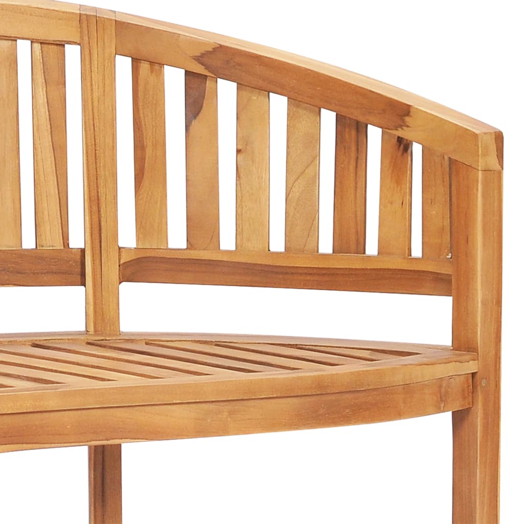 vidaXL Garden Lounge Set | Teak | Solid Teak Wood | Medium | Durable
