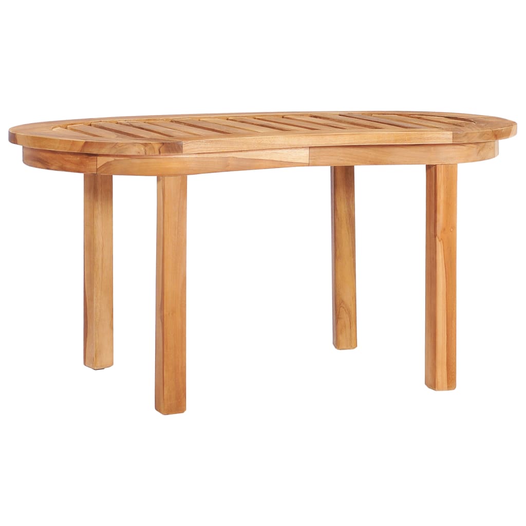 vidaXL Garden Lounge Set | Teak | Solid Teak Wood | Medium | Durable