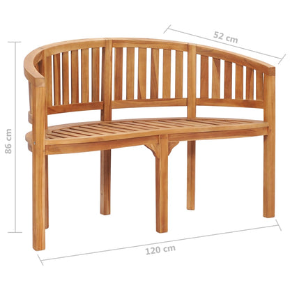 vidaXL Garden Lounge Set | Teak | Solid Teak Wood | Medium | Durable