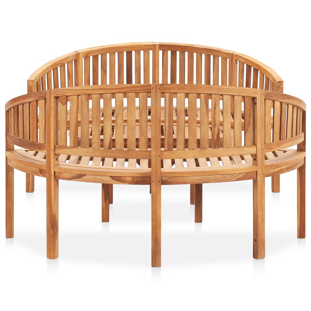 vidaXL Garden Lounge Set | Natural Teak | Solid Teak Wood | Large | Durable