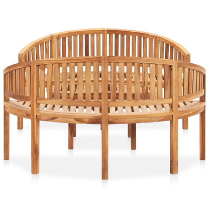 vidaXL Garden Lounge Set | Natural Teak | Solid Teak Wood | Large | Durable