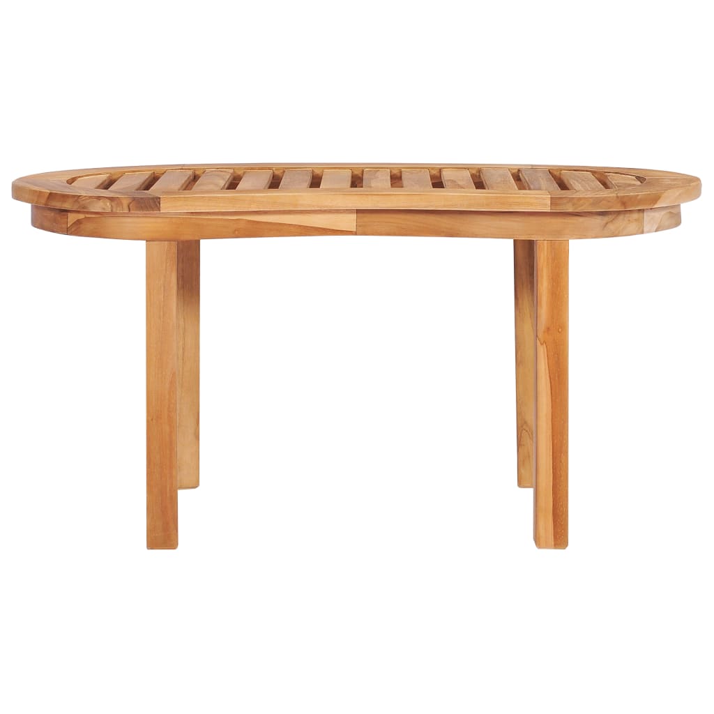 vidaXL Garden Lounge Set | Natural Teak | Solid Teak Wood | Large | Durable