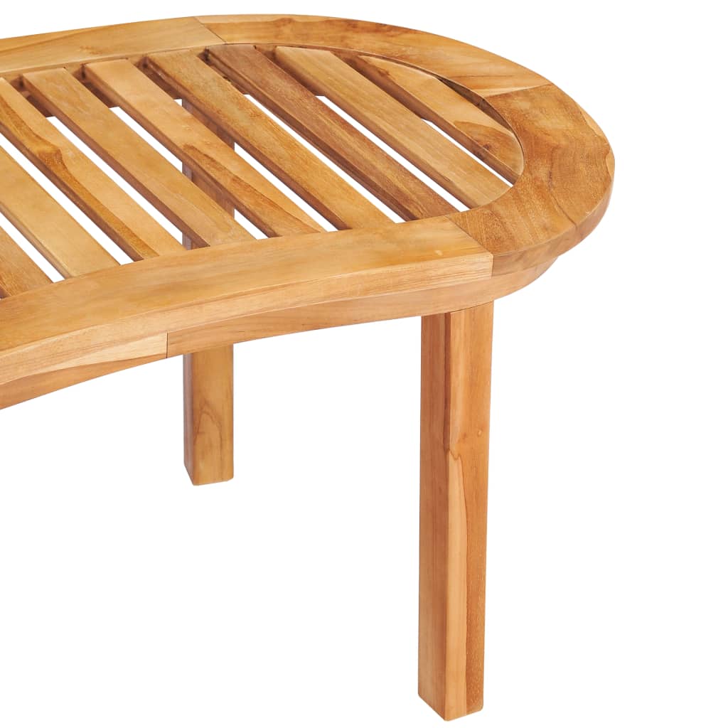 vidaXL Garden Lounge Set | Natural Teak | Solid Teak Wood | Large | Durable