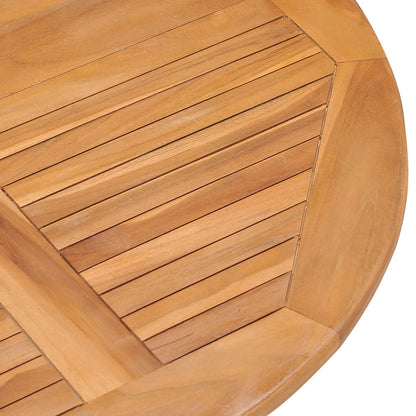 vidaXL Outdoor Dining Set | Teak | Fine sanded teak hardwood | Standard