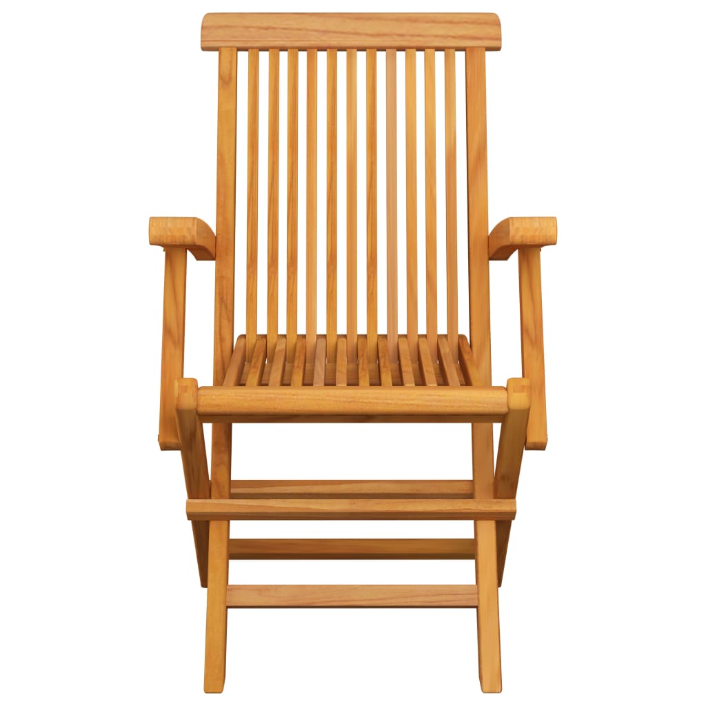 vidaXL Outdoor Dining Set | Teak | Fine sanded teak hardwood | Standard