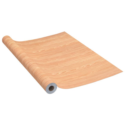 vidaXL Self-adhesive Door Films 2 pcs Ahorn 210x90 cm PVC
