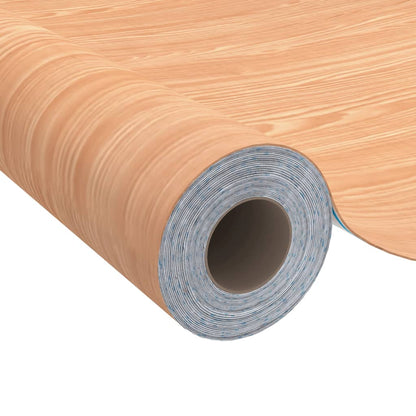 vidaXL Self-adhesive Door Films 2 pcs Ahorn 210x90 cm PVC