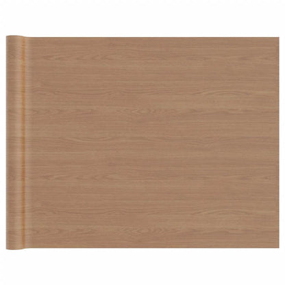 vidaXL Self-adhesive Furniture Film Light Oak 500x90 cm PVC