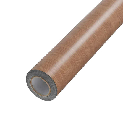 vidaXL Self-adhesive Furniture Film Light Oak 500x90 cm PVC