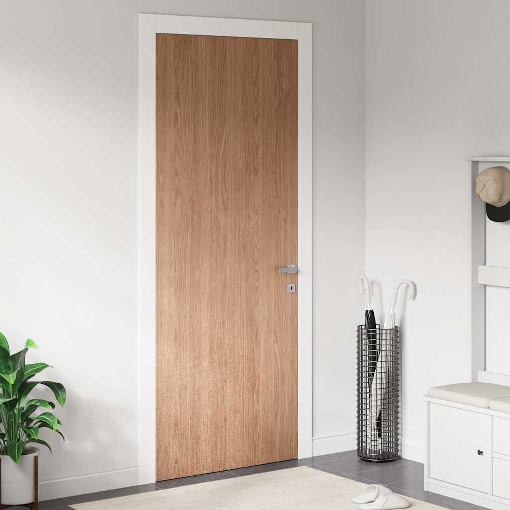 vidaXL Self-adhesive Furniture Film Light Oak 500x90 cm PVC