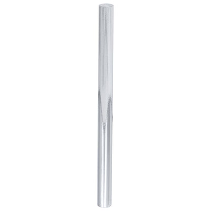 vidaXL Self-adhesive Furniture Film High Gloss Silver 500x90 cm PVC