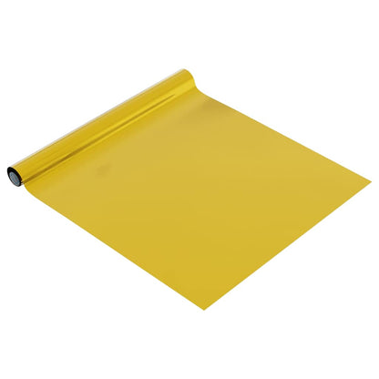 326149 vidaXL Self-adhesive Furniture Film High Gloss Gold 500x90 cm PVC