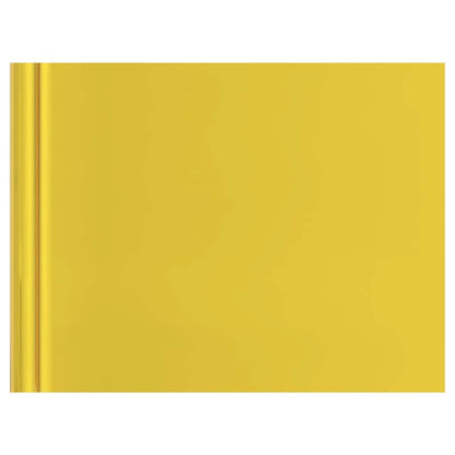 vidaXL Self-adhesive Furniture Film High Gloss Gold 500x90 cm PVC