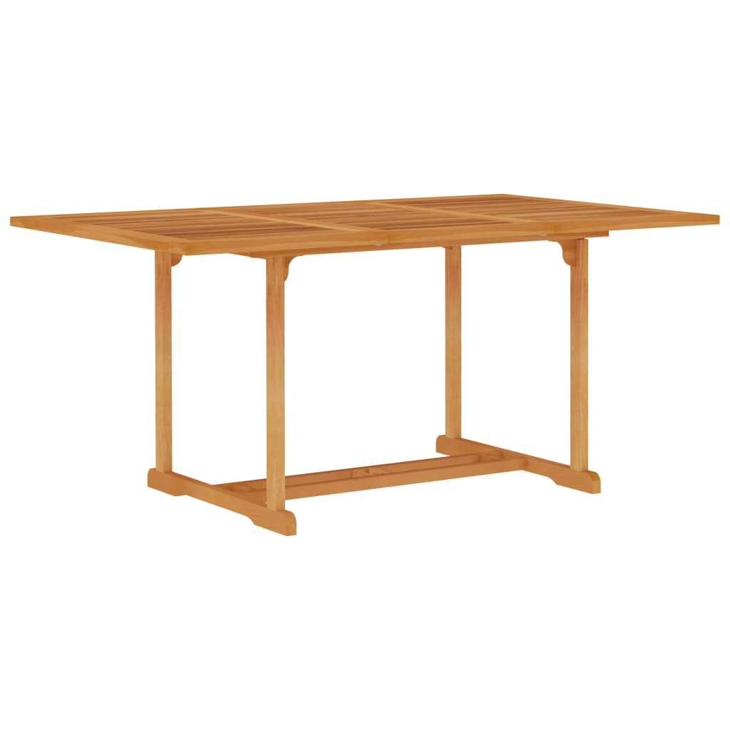 vidaXL Garden Dining Set | Warm Teak Brown