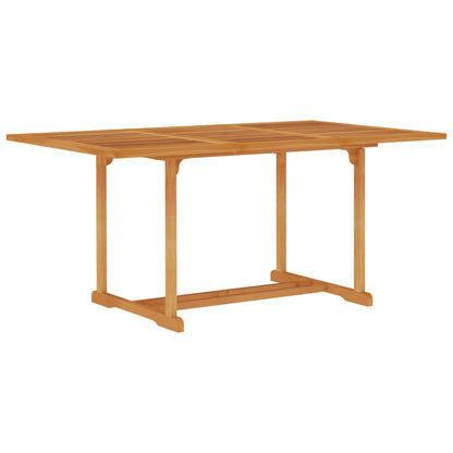 vidaXL Garden Dining Set | Warm Teak Brown