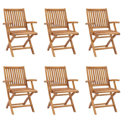 vidaXL Garden Dining Set | Warm Teak Brown