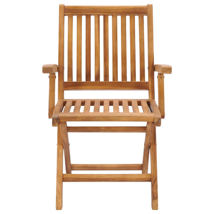 vidaXL Garden Dining Set | Warm Teak Brown