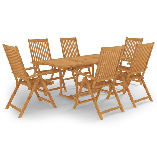 vidaXL Garden Dining Set | Warm Teak
