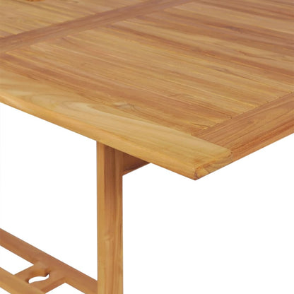 vidaXL Garden Dining Set | Warm Teak