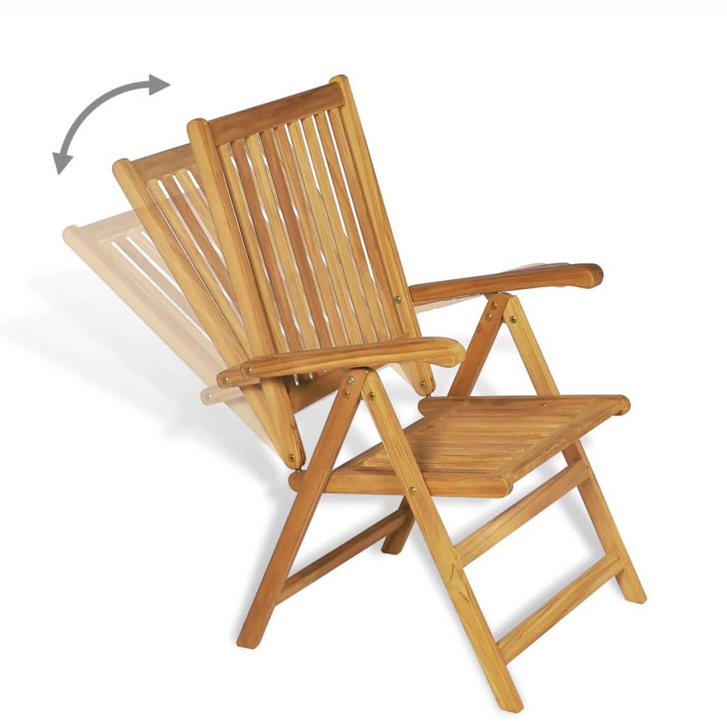 vidaXL Garden Dining Set | Warm Teak
