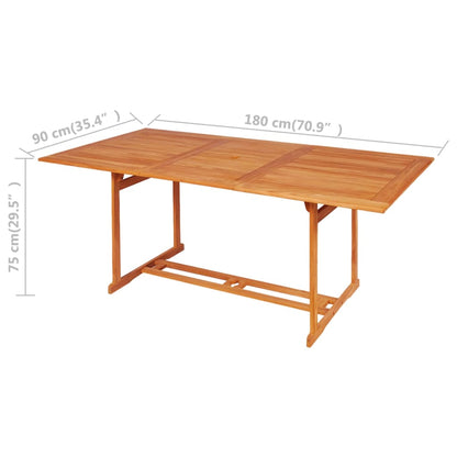 vidaXL Garden Dining Set | Warm Teak