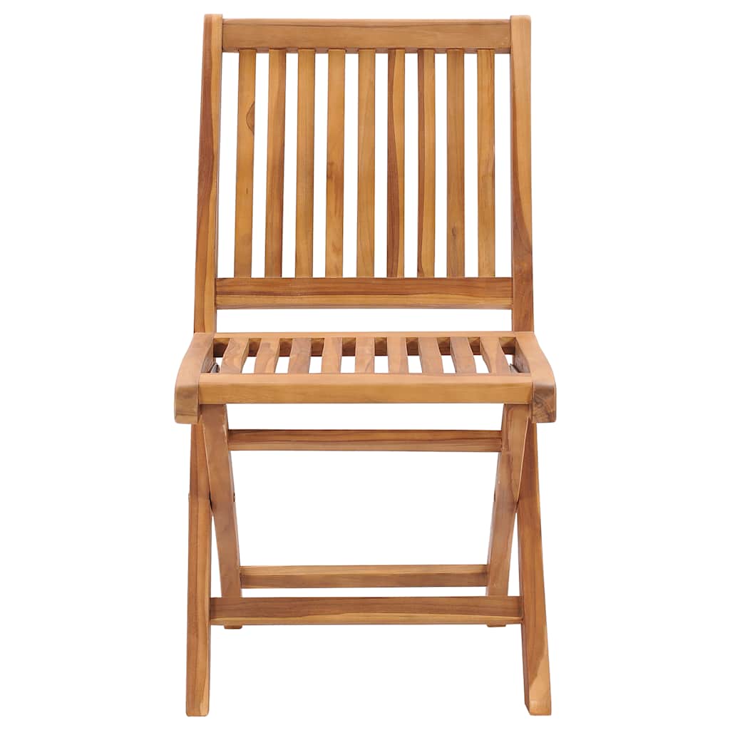3059577 vidaXL 7 Piece Garden Dining Set Solid Teak Wood (43034+3x315105)