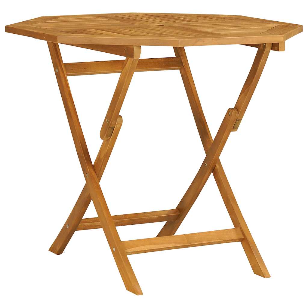 vidaXL Garden Dining Set | Warm Teak | Smooth sanded teak hardwood | Medium