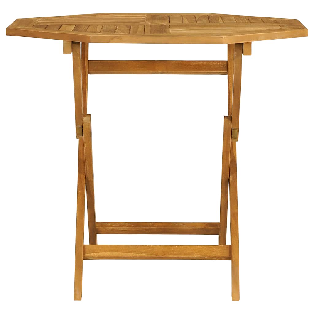 vidaXL Garden Dining Set | Warm Teak | Smooth sanded teak hardwood | Medium