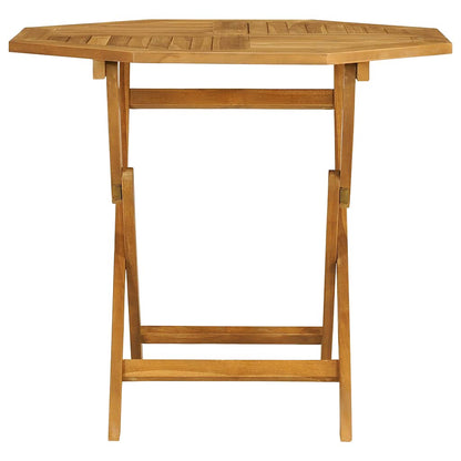 vidaXL Garden Dining Set | Warm Teak | Smooth sanded teak hardwood | Medium