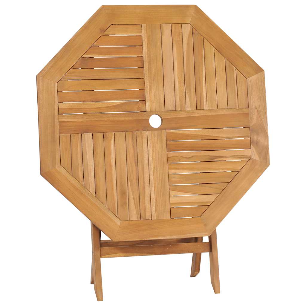 vidaXL Garden Dining Set | Warm Teak | Smooth sanded teak hardwood | Medium