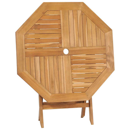 vidaXL Garden Dining Set | Warm Teak | Smooth sanded teak hardwood | Medium