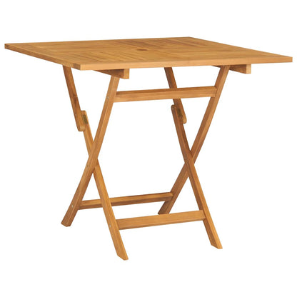 vidaXL Garden Dining Set | Warm wood tone | Fine sanded teak hardwood