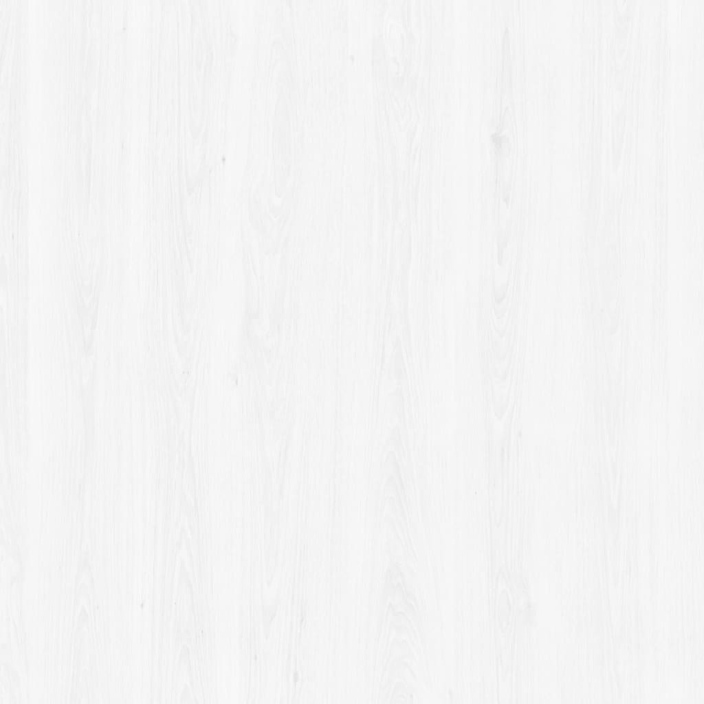 vidaXL Self-adhesive Door Films 4 pcs White Wood 210x90 cm PVC