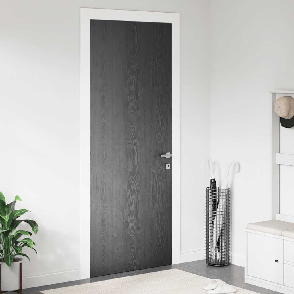 vidaXL Self-adhesive Furniture Films 2 pcs Dark Wood 500x90 cm PVC