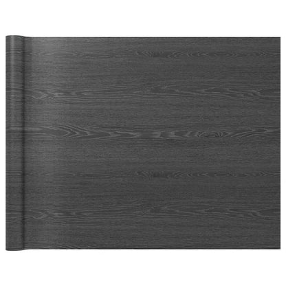 vidaXL Self-adhesive Furniture Films 2 pcs Dark Wood 500x90 cm PVC