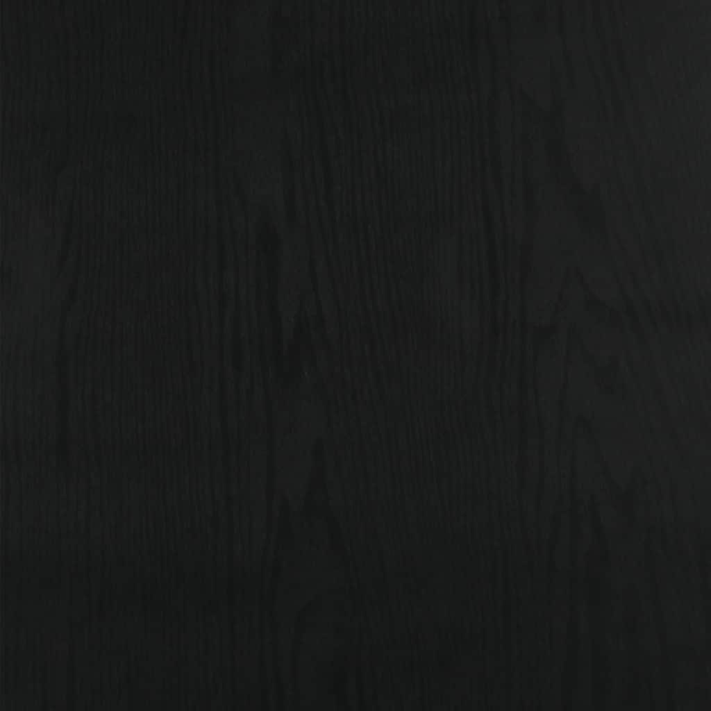 vidaXL Self-adhesive Furniture Films 2 pcs Dark Wood 500x90 cm PVC