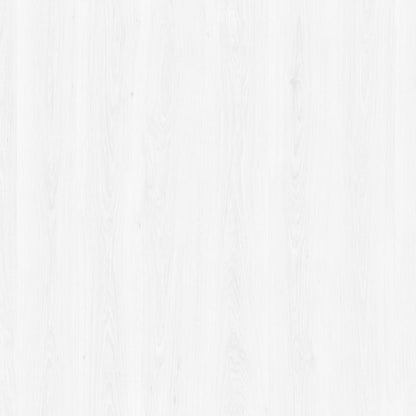 vidaXL Self-adhesive Furniture Films 2 pcs White Wood 500x90 cm PVC
