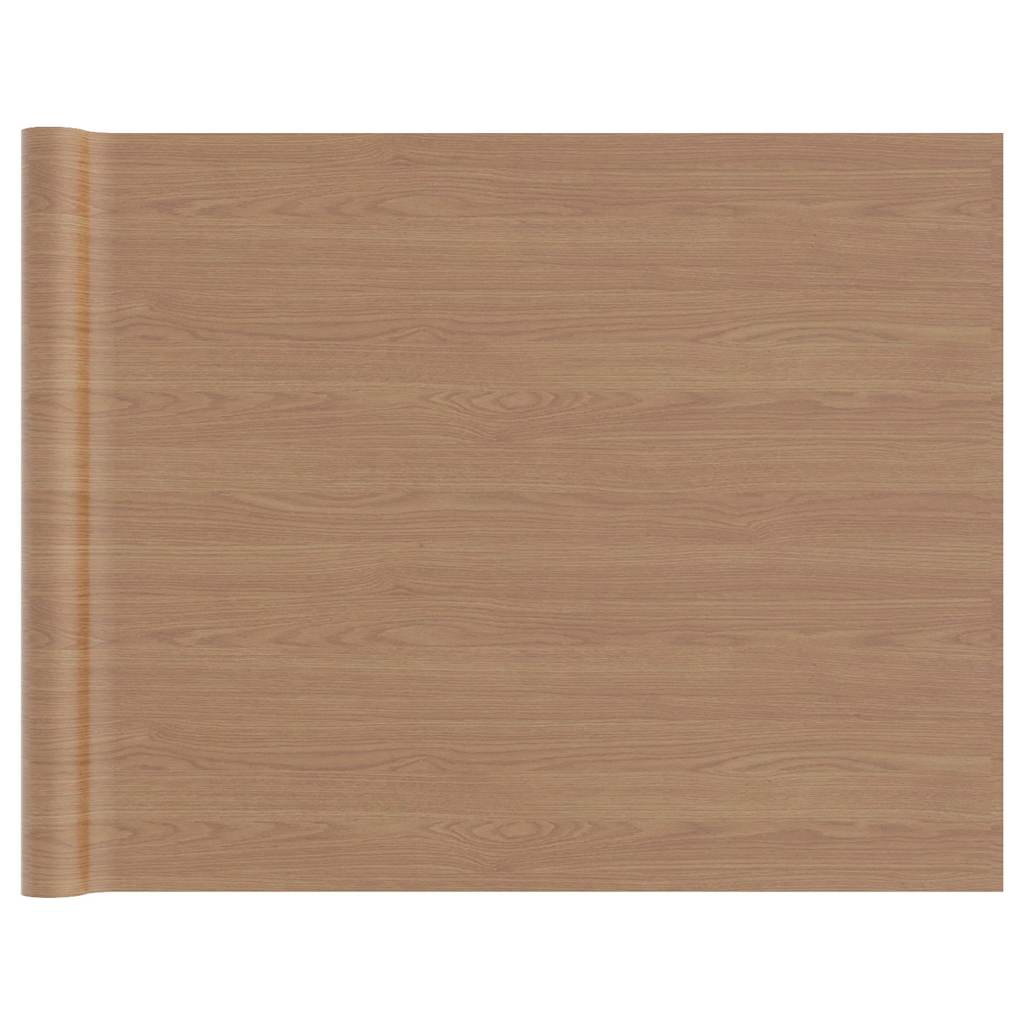 vidaXL Self-adhesive Furniture Films 2 pcs Light Oak 500x90 cm PVC