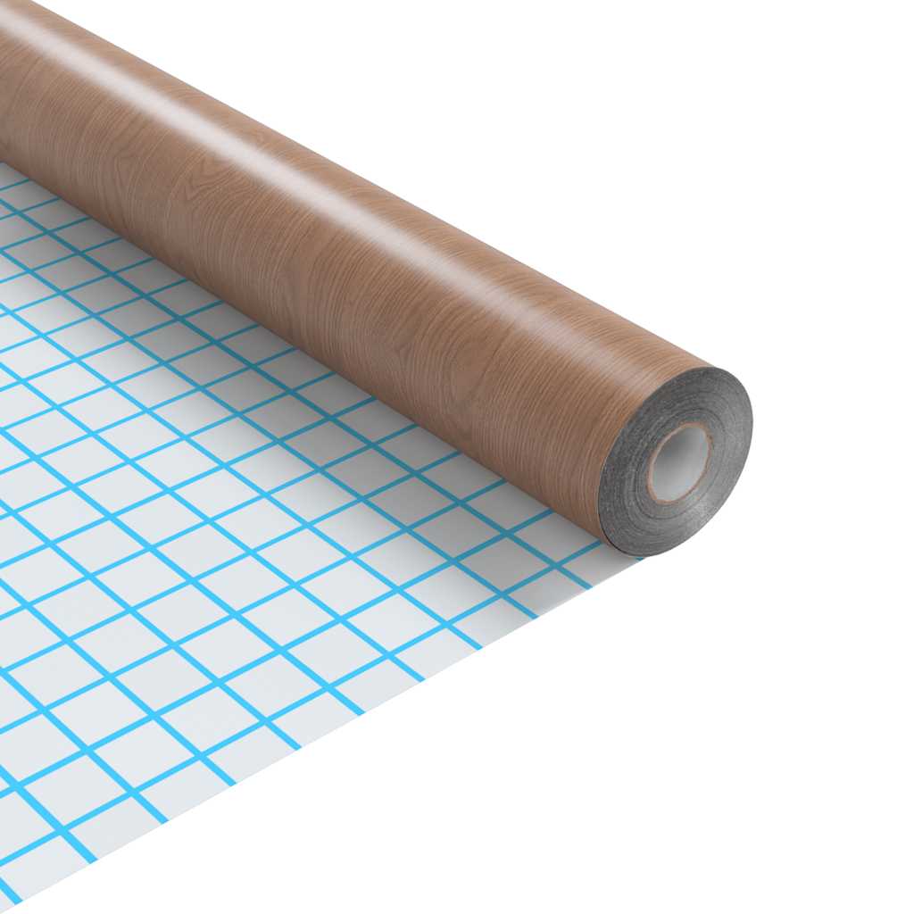 vidaXL Self-adhesive Furniture Films 2 pcs Light Oak 500x90 cm PVC
