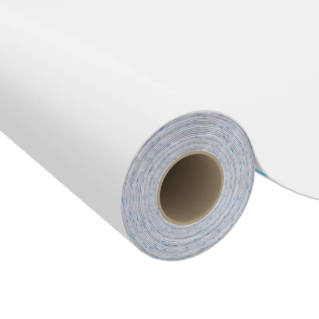 vidaXL Self-adhesive Furniture Films 2 pcs White 500x90 cm PVC