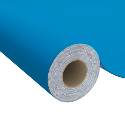 vidaXL Self-adhesive Furniture Films 2 pcs Azure 500x90 cm PVC