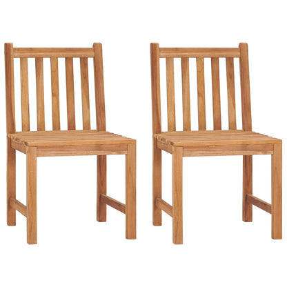 vidaXL Garden Dinings Set | Teak