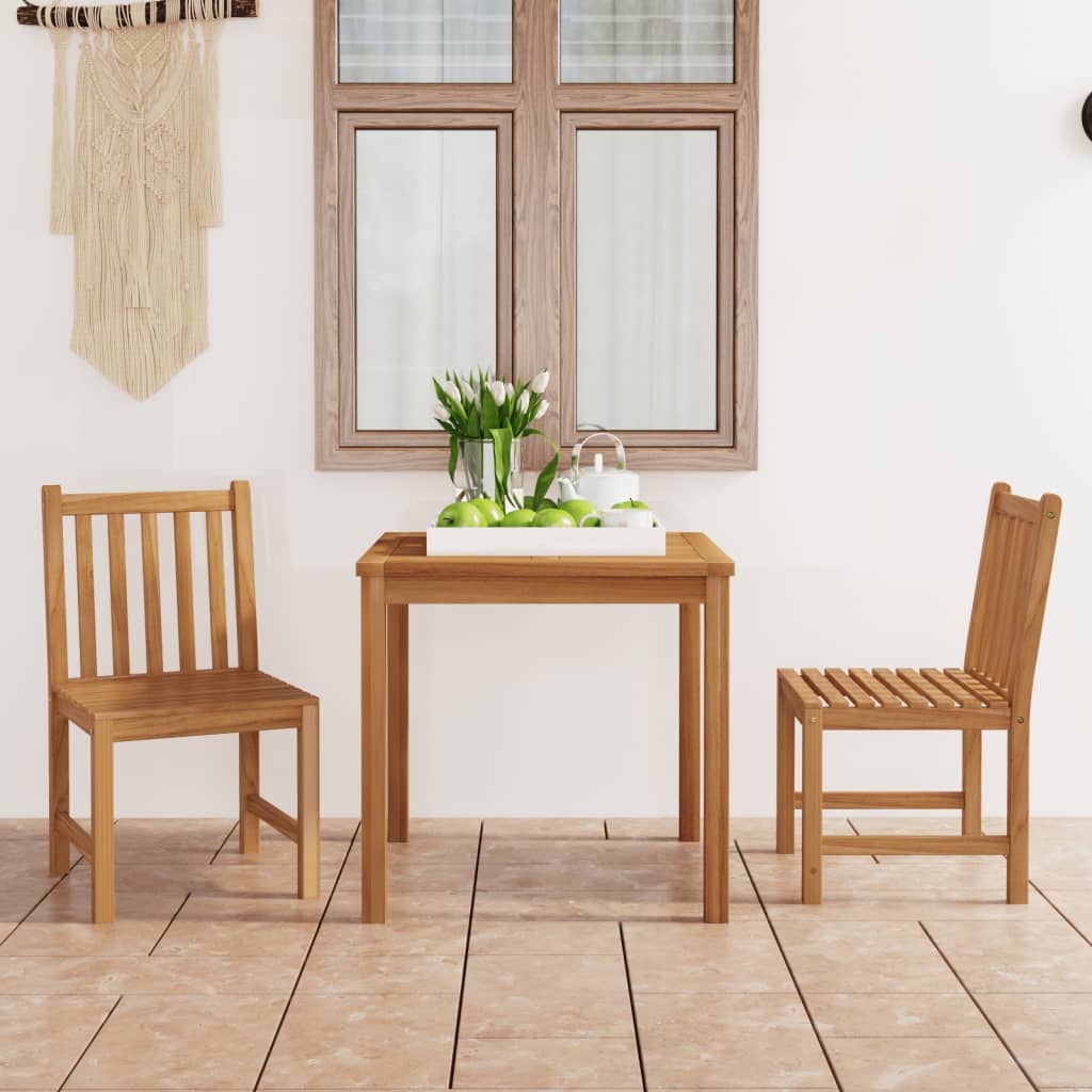 vidaXL Garden Dinings Set | Teak