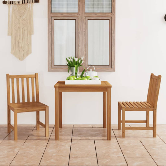 vidaXL Garden Dinings Set | Teak
