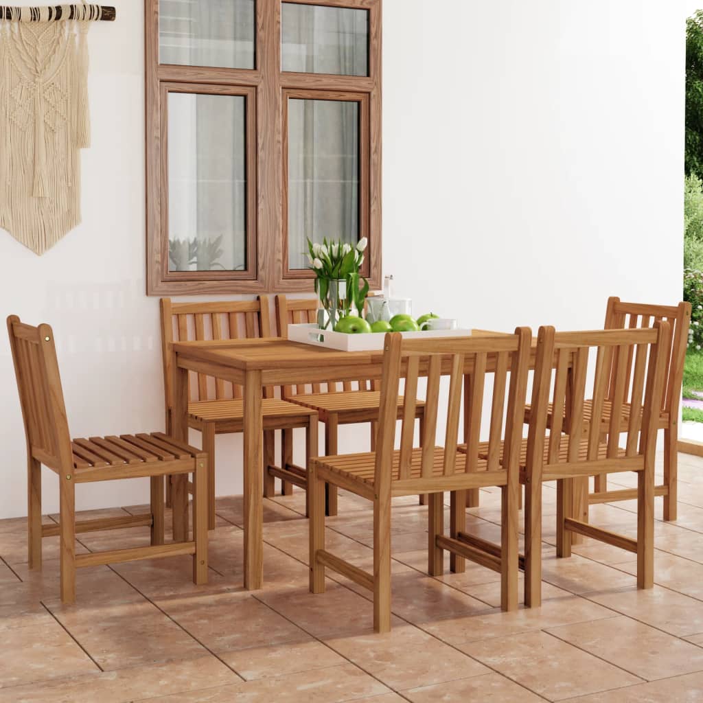 vidaXL Garden Dining Set | Warm Teak