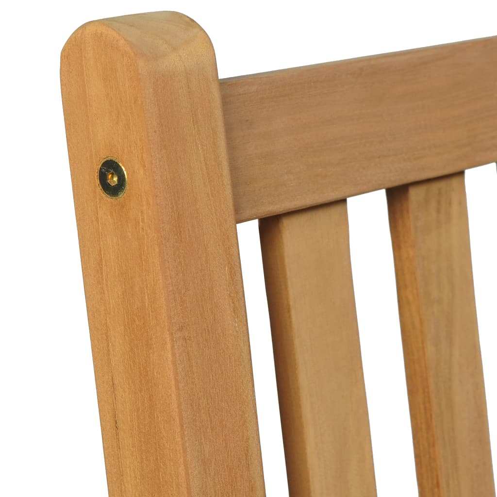 vidaXL Garden Dining Set | Warm teak | Solid teak wood | Large | Durable