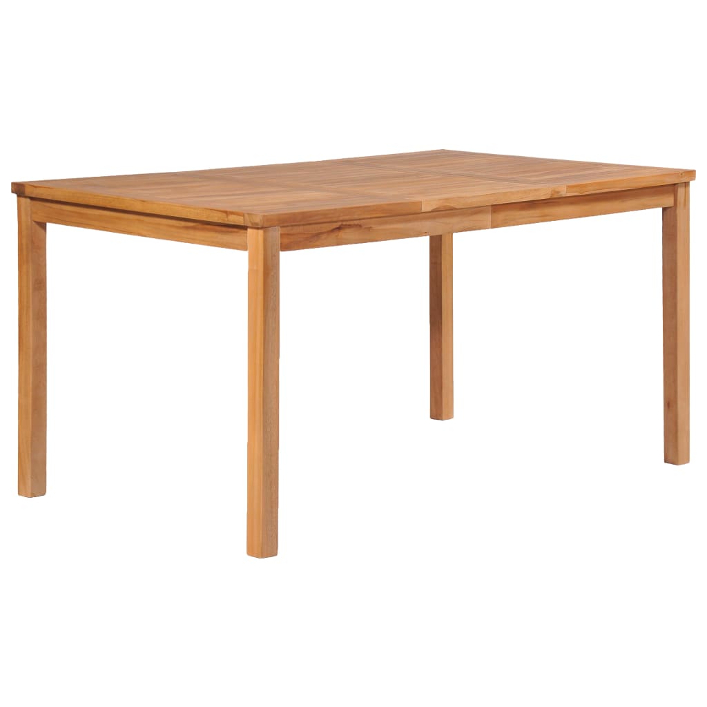 vidaXL Garden Dining Set | Warm Teak | Solid Teak Wood | Durable