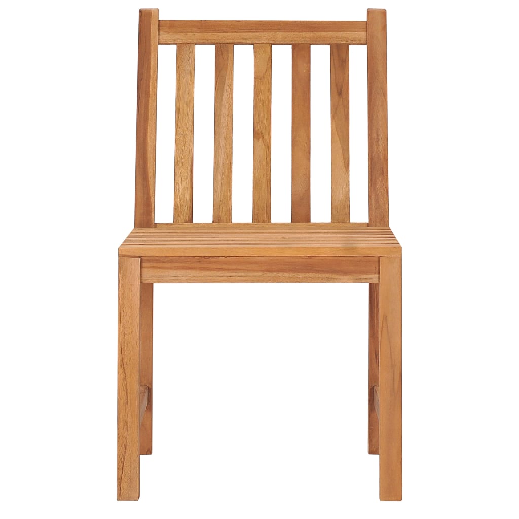 vidaXL Garden Dining Set | Warm Brown | Solid Teak Wood | Standard | Durable