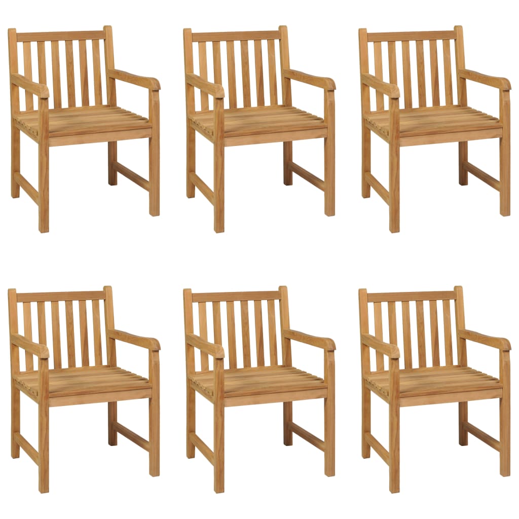 vidaXL Garden Dining Set | Natural Teak