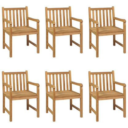 vidaXL Garden Dining Set | Teak | Solid Teak Wood | Large | Durable